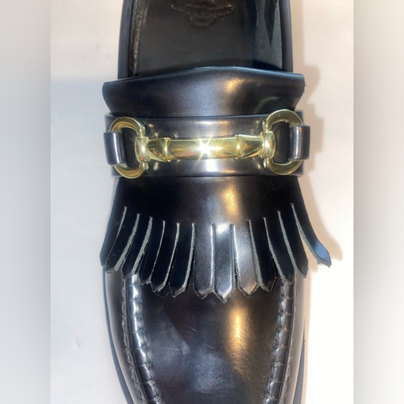 Dr. Martens Black Adrian Snaffle woman size 8 men’s size 7 new never worn - Picture 9 of 10